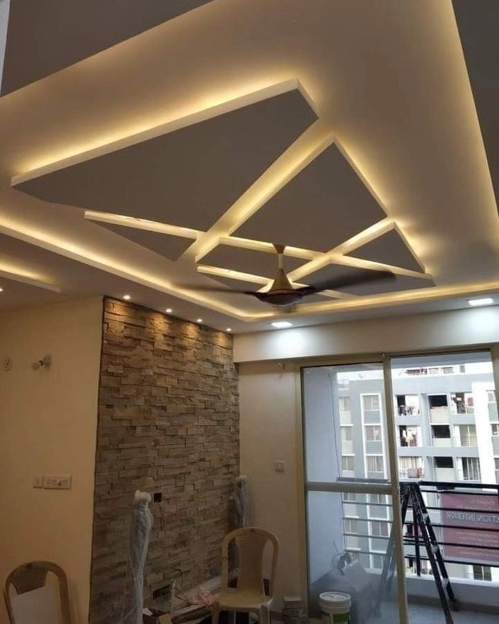 Various finishing options for interior walls and ceilings